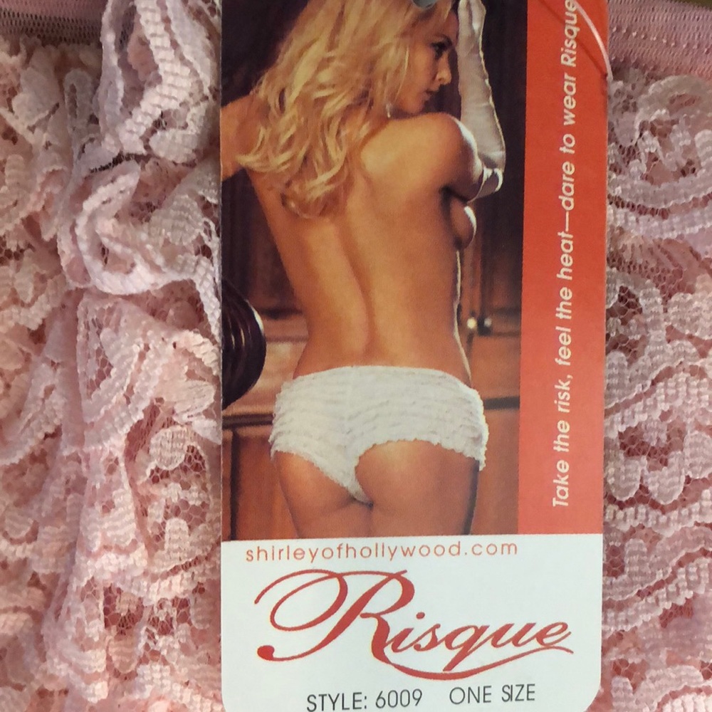 Risque! Take the risk, feel the heat-dare to wear